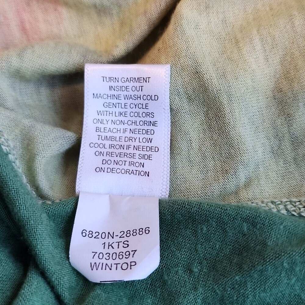 Live And Let Live Womens Blouse Size 1x - Picture 6 of 6